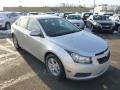 2014 Silver Ice Metallic Chevrolet Cruze LT  photo #3