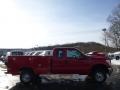Vermillion Red 2014 Ford F350 Super Duty XL SuperCab 4x4 Utility Truck