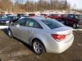 2014 Silver Ice Metallic Chevrolet Cruze LT  photo #7