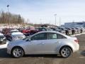 2014 Silver Ice Metallic Chevrolet Cruze LT  photo #8