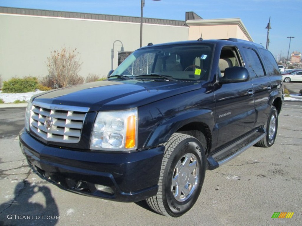 Blue Chip 2004 Cadillac Escalade AWD Exterior Photo #89011103