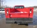 Vermillion Red - F350 Super Duty XL SuperCab 4x4 Utility Truck Photo No. 7