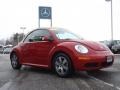 Salsa Red - New Beetle 2.5 Convertible Photo No. 3