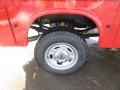 Vermillion Red - F350 Super Duty XL SuperCab 4x4 Utility Truck Photo No. 9