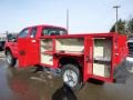 Vermillion Red - F350 Super Duty XL SuperCab 4x4 Utility Truck Photo No. 11