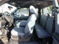 Vermillion Red - F350 Super Duty XL SuperCab 4x4 Utility Truck Photo No. 14