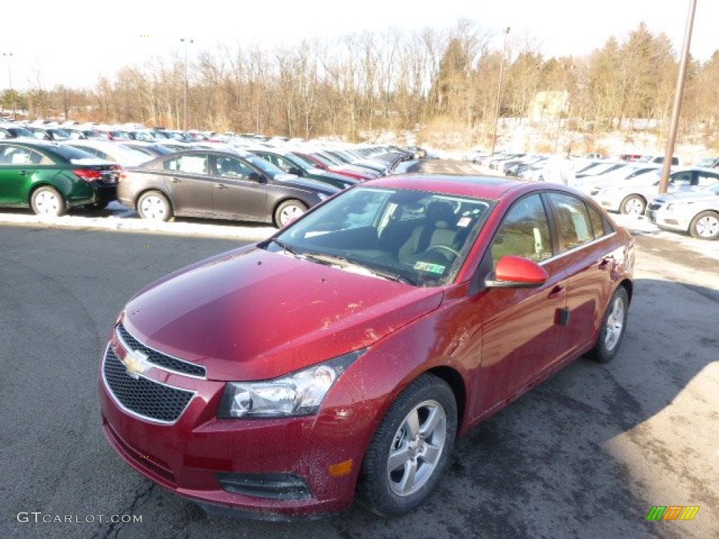 2014 Cruze LT - Crystal Red Tintcoat / Jet Black photo #1