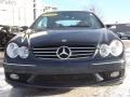 2005 Black Opal Metallic Mercedes-Benz CLK 55 AMG Cabriolet  photo #2