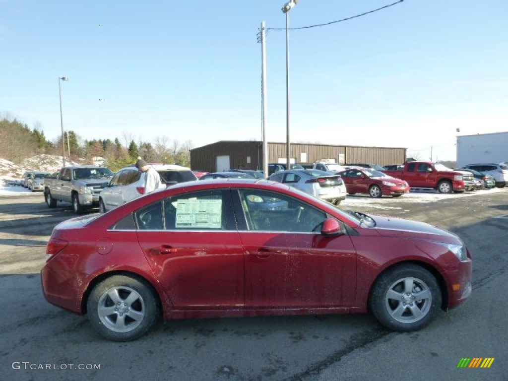 2014 Cruze LT - Crystal Red Tintcoat / Jet Black photo #4