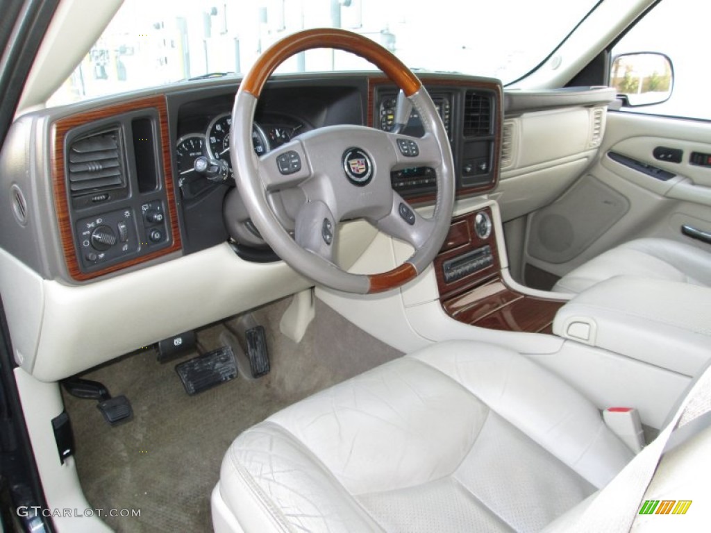 Shale Interior 2004 Cadillac Escalade AWD Photo #89011458