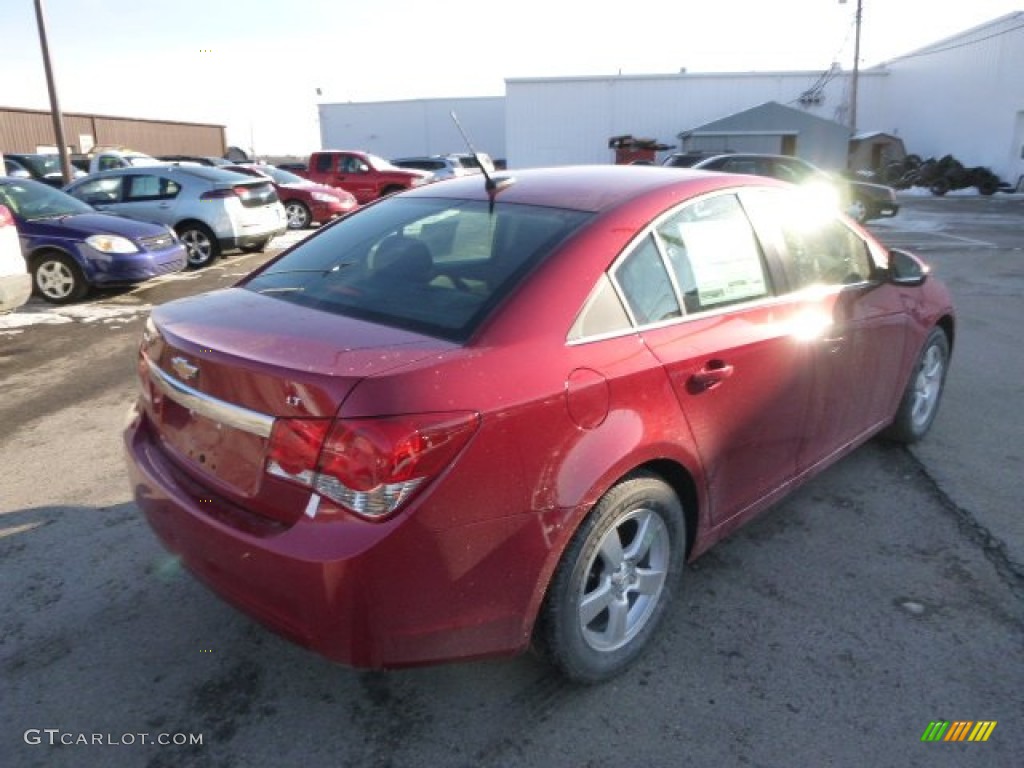 2014 Cruze LT - Crystal Red Tintcoat / Jet Black photo #5