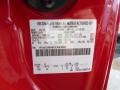 Vermillion Red - F350 Super Duty XL SuperCab 4x4 Utility Truck Photo No. 20