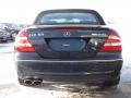 2005 Black Opal Metallic Mercedes-Benz CLK 55 AMG Cabriolet  photo #4