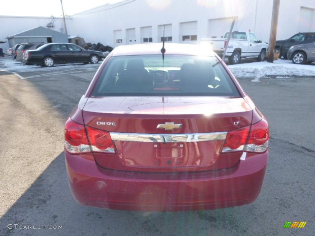 2014 Cruze LT - Crystal Red Tintcoat / Jet Black photo #6