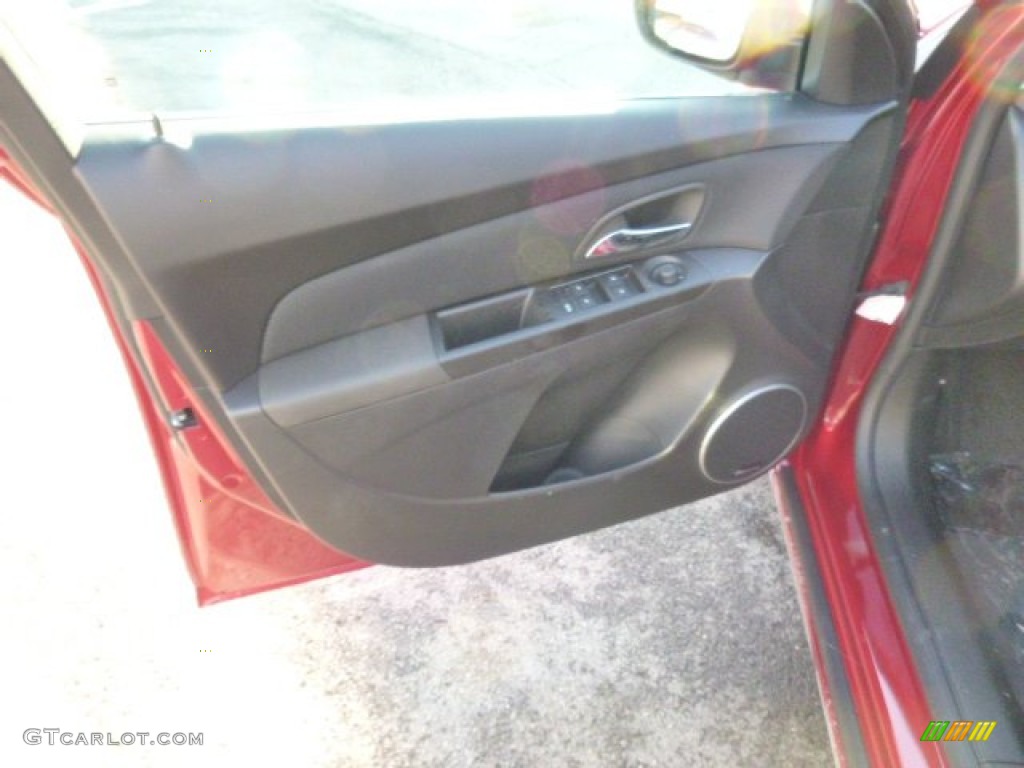 2014 Cruze LT - Crystal Red Tintcoat / Jet Black photo #11