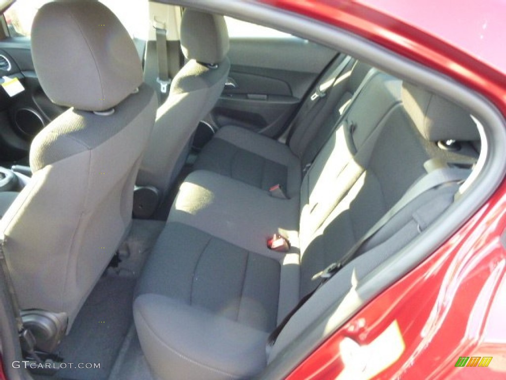 2014 Cruze LT - Crystal Red Tintcoat / Jet Black photo #12