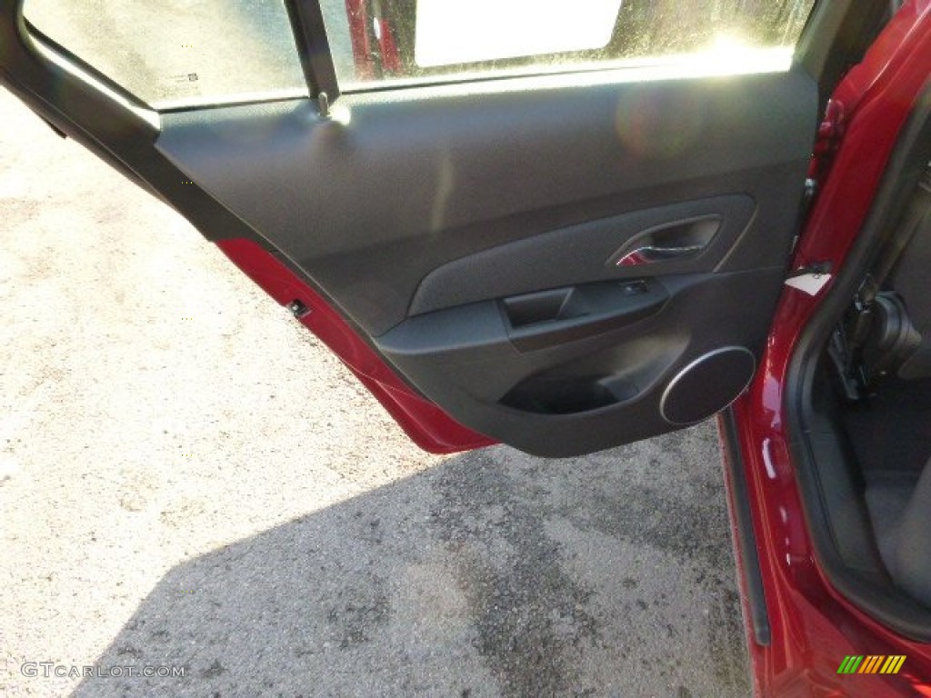 2014 Cruze LT - Crystal Red Tintcoat / Jet Black photo #13