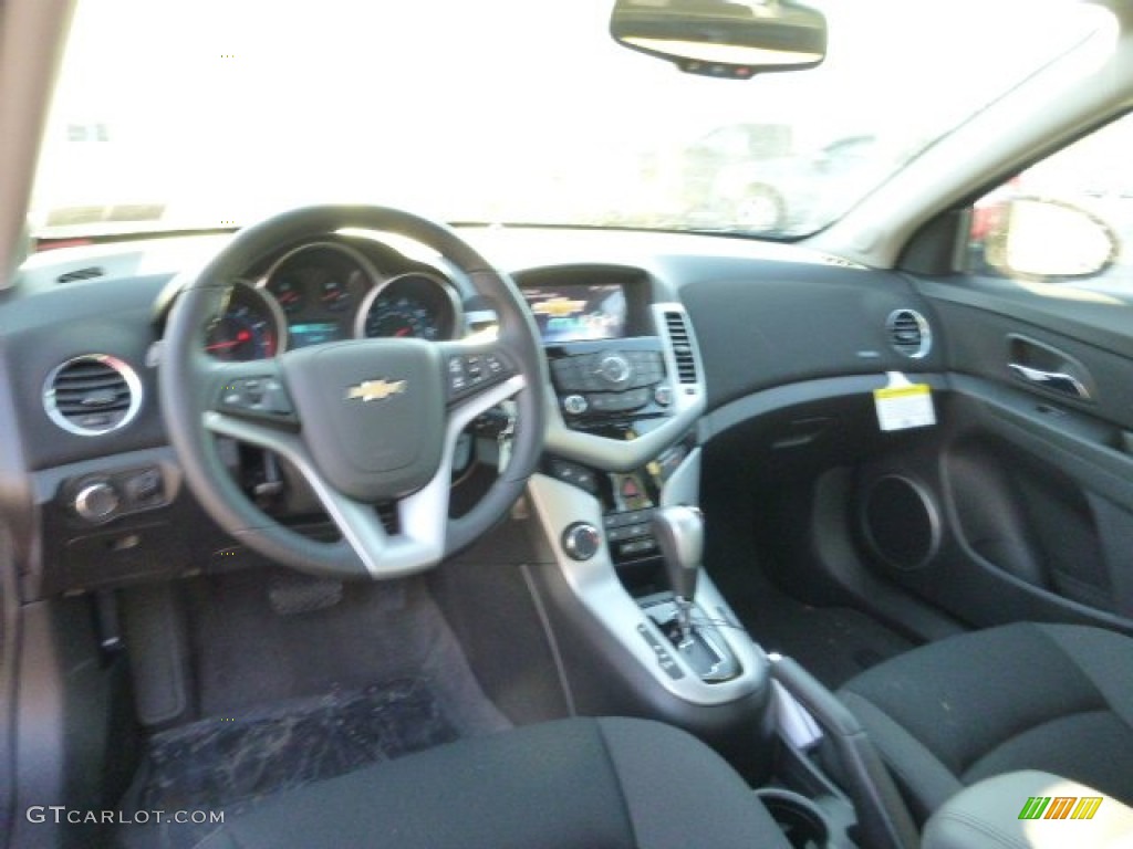 2014 Cruze LT - Crystal Red Tintcoat / Jet Black photo #14