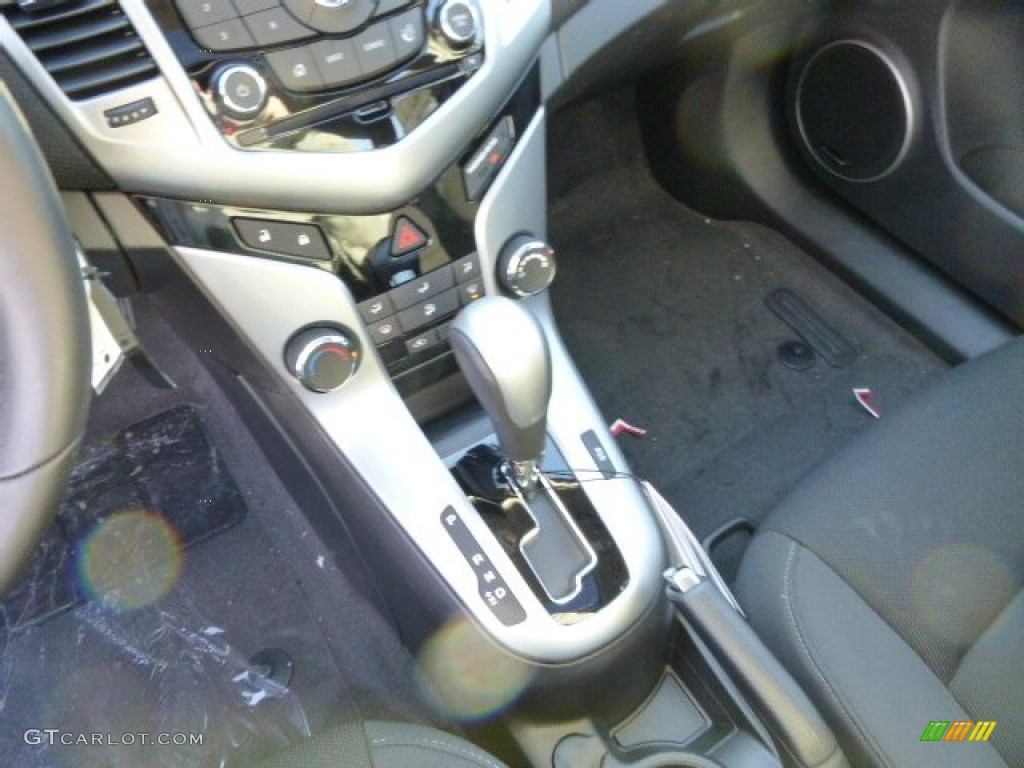 2014 Cruze LT - Crystal Red Tintcoat / Jet Black photo #17