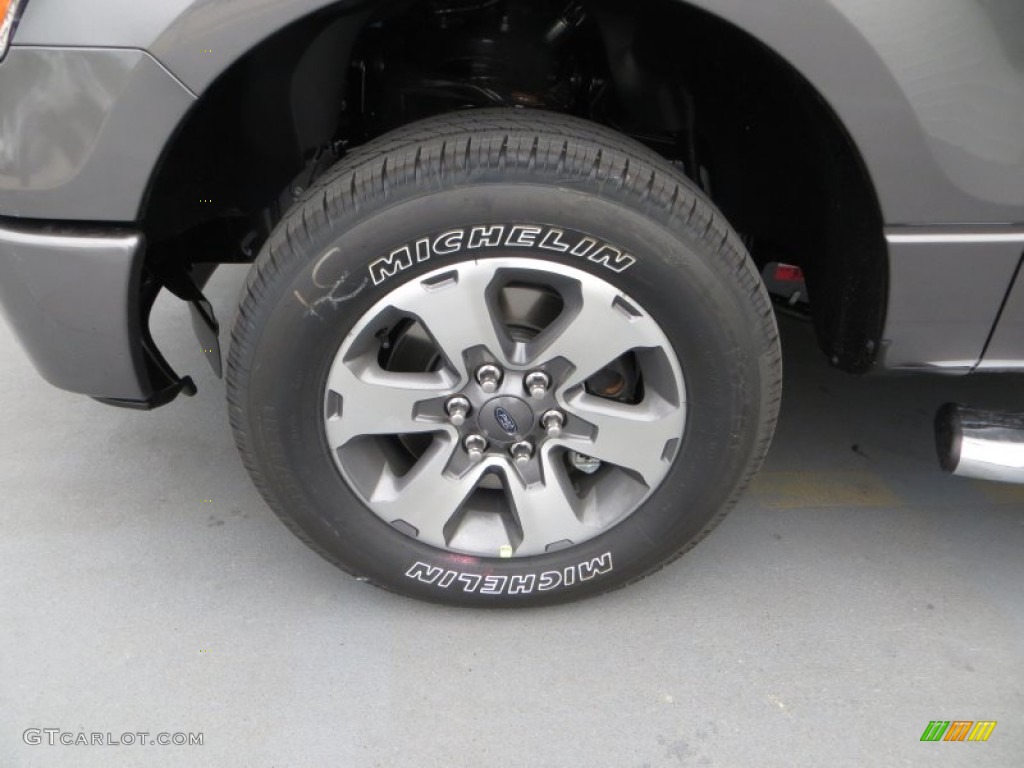 2014 Ford F150 STX SuperCab Wheel Photo #89011731