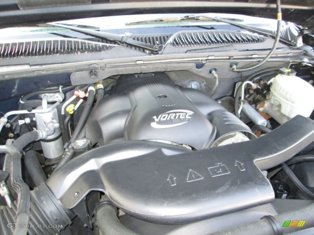 2004 Cadillac Escalade AWD 6.0 Liter OHV 16-Valve Vortec V8 Engine Photo #89011785