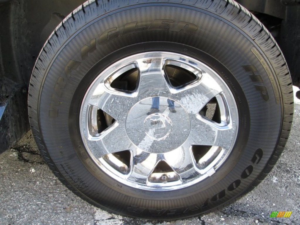 2004 Cadillac Escalade AWD Wheel Photo #89011839