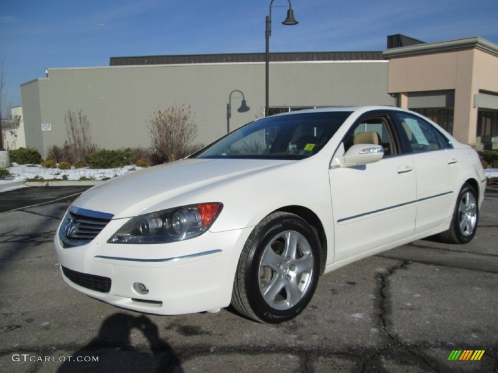 Premium White Pearl 2005 Acura RL 3.5 AWD Sedan Exterior Photo #89011956