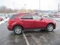 2014 Crystal Red Tintcoat Chevrolet Equinox LT  photo #3