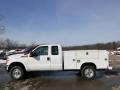 2014 Oxford White Ford F350 Super Duty XL SuperCab 4x4  photo #5