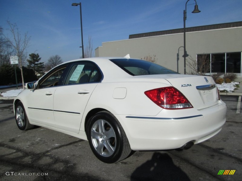 Premium White Pearl 2005 Acura RL 3.5 AWD Sedan Exterior Photo #89012031