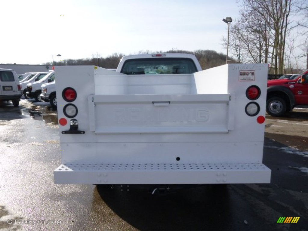 2014 F350 Super Duty XL SuperCab 4x4 - Oxford White / Steel photo #7