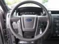 Steel Grey Steering Wheel Photo for 2014 Ford F150 #89012232