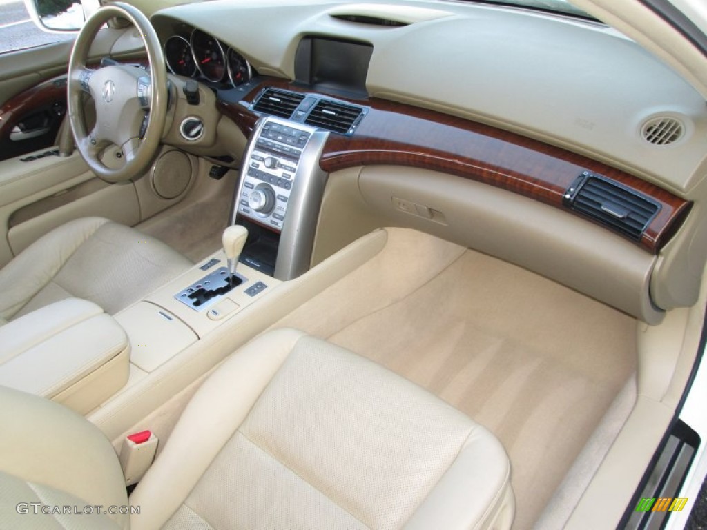 2005 Acura RL 3.5 AWD Sedan Dashboard Photos