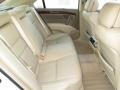 2005 Acura RL Parchment Interior Rear Seat Photo