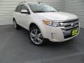 2014 White Platinum Ford Edge Limited  photo #1