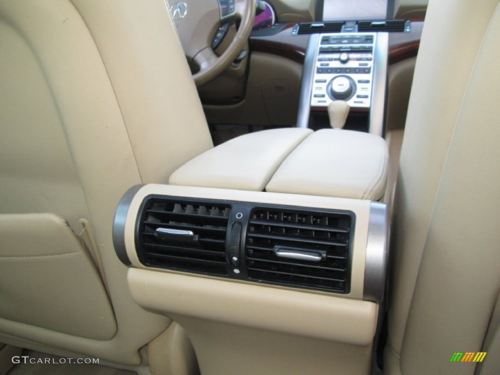 2005 RL 3.5 AWD Sedan - Premium White Pearl / Parchment photo #26