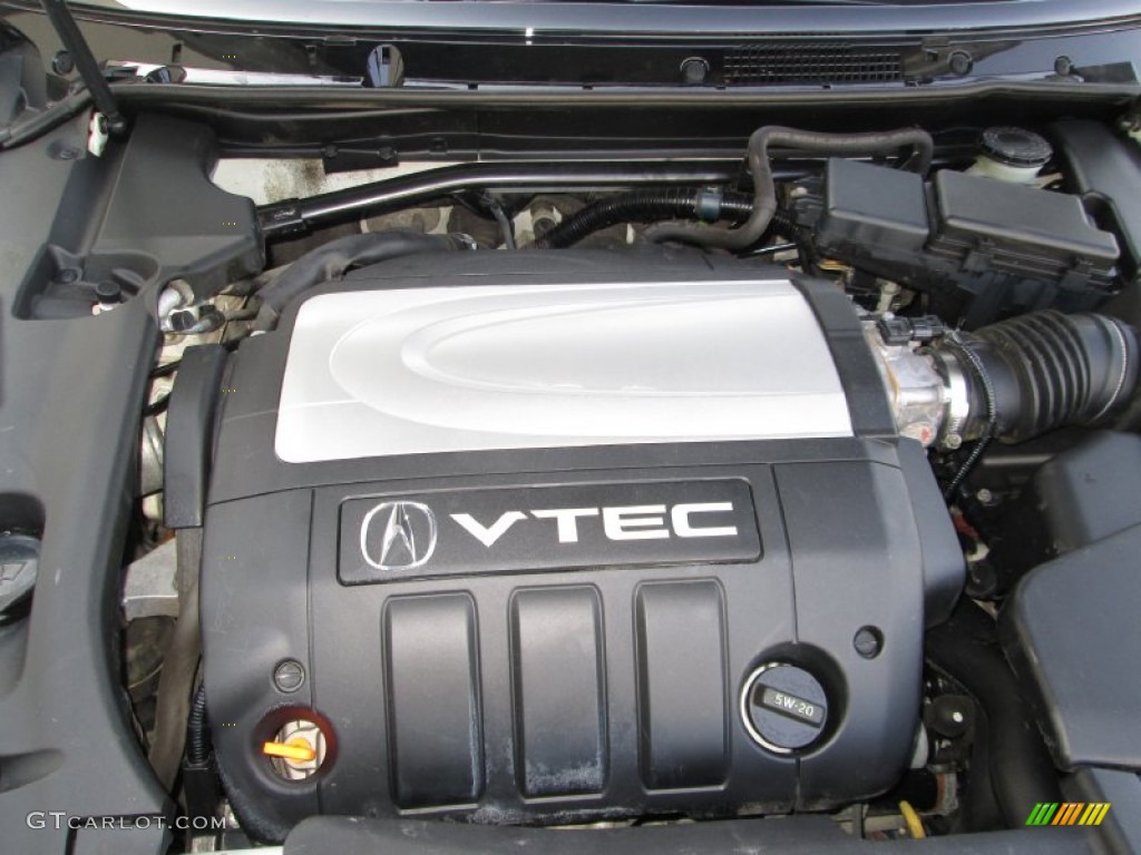 2005 Acura RL 3.5 AWD Sedan Engine Photos
