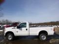 Oxford White 2014 Ford F350 Super Duty XL Regular Cab 4x4 Exterior