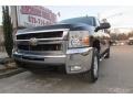 2008 Black Chevrolet Silverado 2500HD LTZ Crew Cab 4x4  photo #1