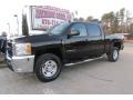 Black - Silverado 2500HD LTZ Crew Cab 4x4 Photo No. 3
