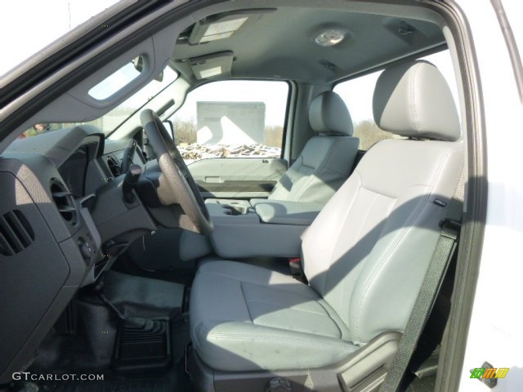 2014 Ford F350 Super Duty XL Regular Cab 4x4 Front Seat Photo #89012958
