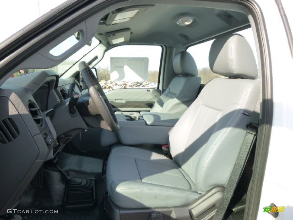 2014 Ford F350 Super Duty XL Regular Cab 4x4 Front Seat Photos