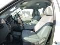 Steel 2014 Ford F350 Super Duty XL Regular Cab 4x4 Interior Color