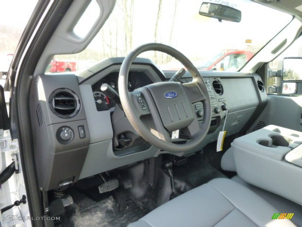 2014 Ford F350 Super Duty XL Regular Cab 4x4 Interior Color Photos