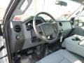 2014 Oxford White Ford F350 Super Duty XL Regular Cab 4x4  photo #11