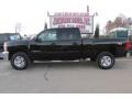 2008 Black Chevrolet Silverado 2500HD LTZ Crew Cab 4x4  photo #4