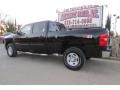 2008 Black Chevrolet Silverado 2500HD LTZ Crew Cab 4x4  photo #5