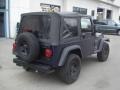 2006 Midnight Blue Pearl Jeep Wrangler X 4x4  photo #2