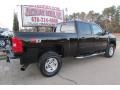 Black - Silverado 2500HD LTZ Crew Cab 4x4 Photo No. 9