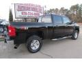 2008 Black Chevrolet Silverado 2500HD LTZ Crew Cab 4x4  photo #9